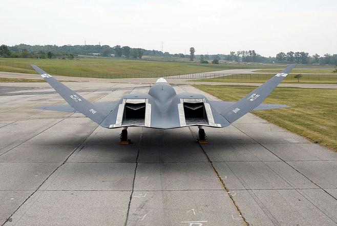 酷我_疯狂贴图吧_美国YF-23黑寡妇II战机