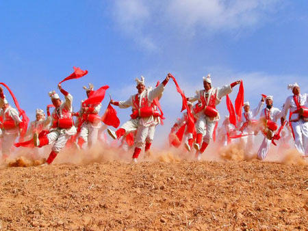 酷我_夕阳红吧吧_陕北民歌88首