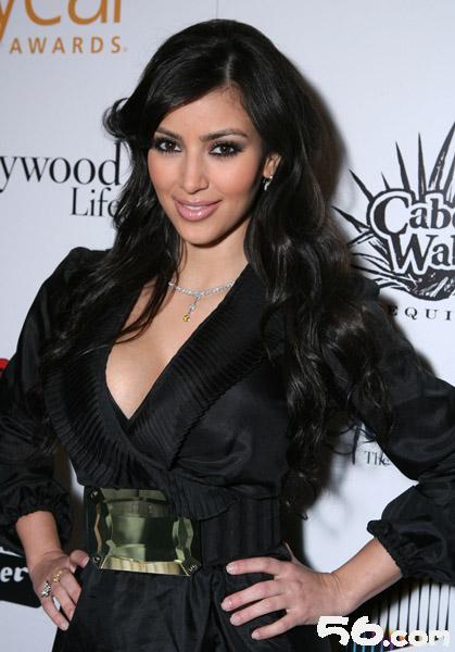 酷我_疯狂贴图吧_欧版范冰冰金·卡戴珊时尚