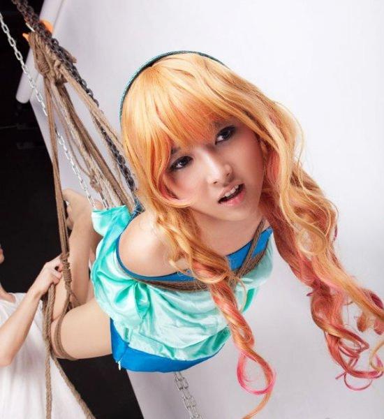 酷我_疯狂<em>贴图</em>吧_<em>美女</em>被绑吊 为何?