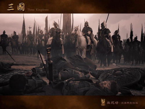 下吧_新《三国》片头曲:《还我一个太平天下》