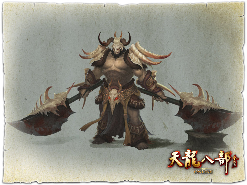 九黎族头领【世界boss 组队挑战】