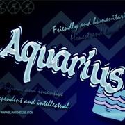 歌手Aquarius的头像