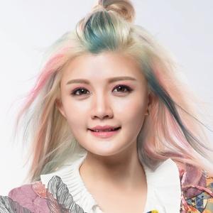 王雪晶化妆图片