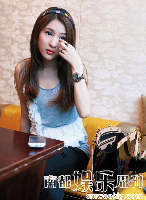 郭美美高调微博生活